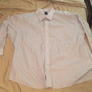 Men’s button up dress shirt 20 34/35